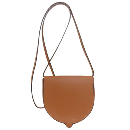 LOEWE ロエベ アナグラム ショルダーバッグ レザー レディース 中古