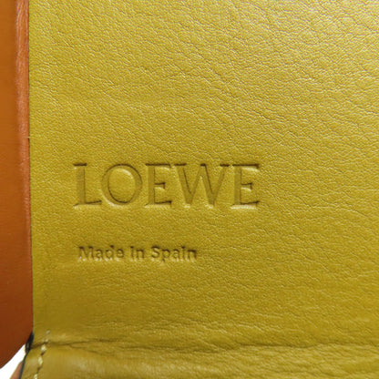 LOEWE ロエベ アナグラム ショルダーバッグ レザー レディース 中古