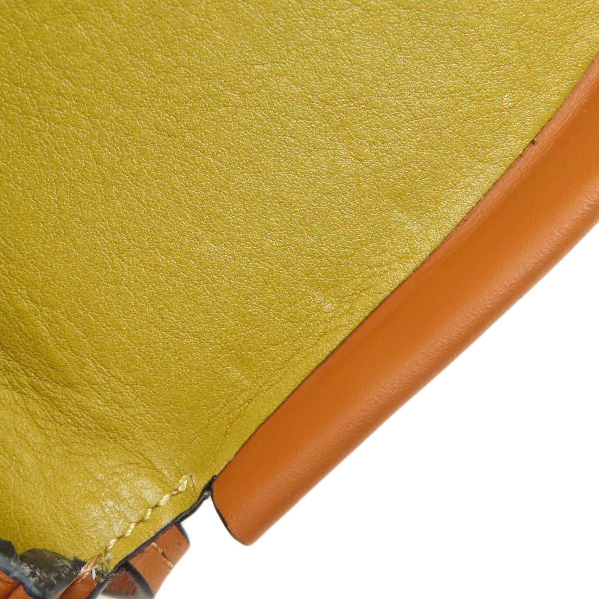 LOEWE ロエベ アナグラム ショルダーバッグ レザー レディース 中古