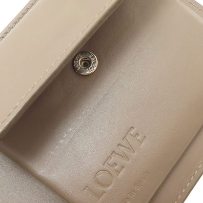 LOEWE ロエベ アナグラム バイフォールド 二つ折り財布（小銭入れあり） レザー レディース 中古