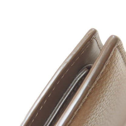 LOEWE ロエベ アナグラム バイフォールド 二つ折り財布（小銭入れあり） レザー レディース 中古