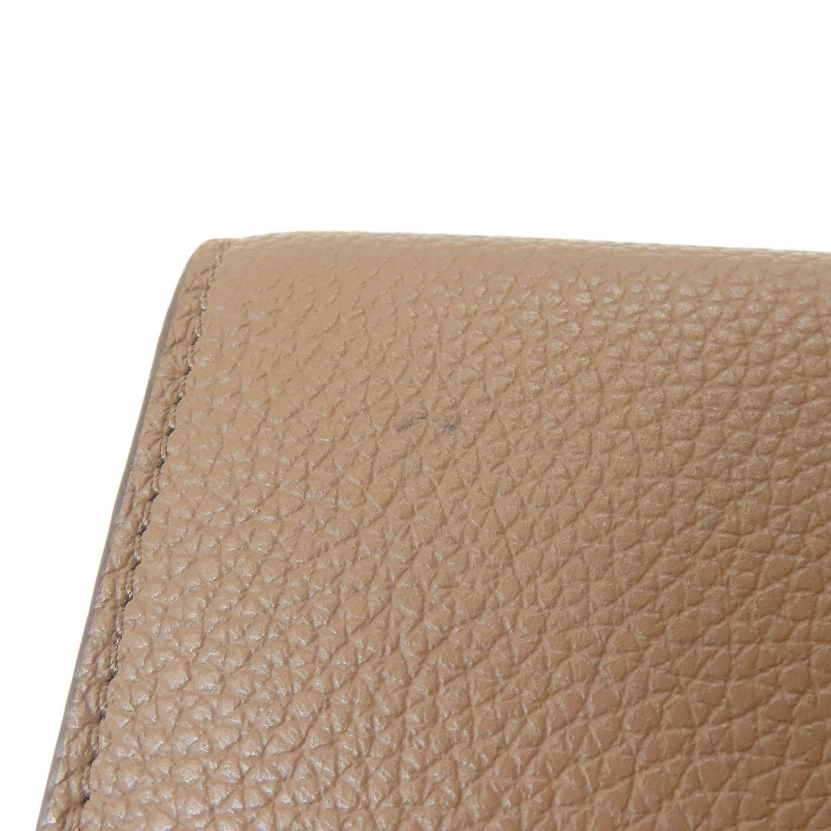 LOEWE ロエベ アナグラム バイフォールド 二つ折り財布（小銭入れあり） レザー レディース 中古