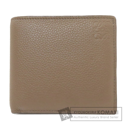 LOEWE ロエベ アナグラム バイフォールド 二つ折り財布（小銭入れあり） レザー レディース 中古