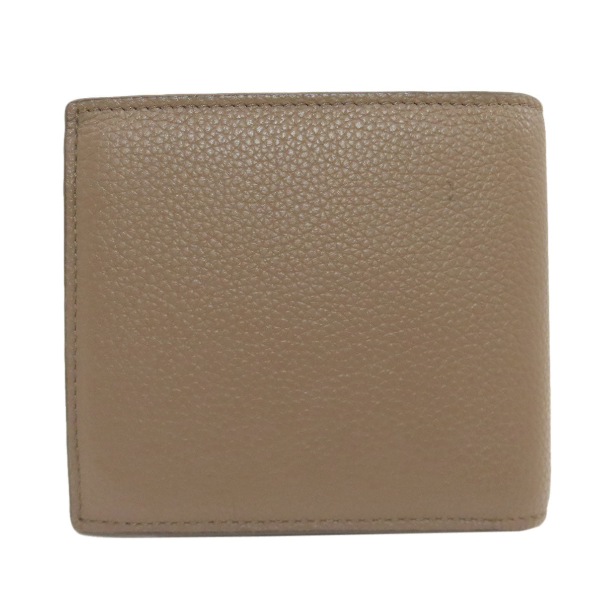 LOEWE ロエベ アナグラム バイフォールド 二つ折り財布（小銭入れあり） レザー レディース 中古