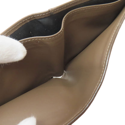LOEWE ロエベ アナグラム バイフォールド 二つ折り財布（小銭入れあり） レザー レディース 中古