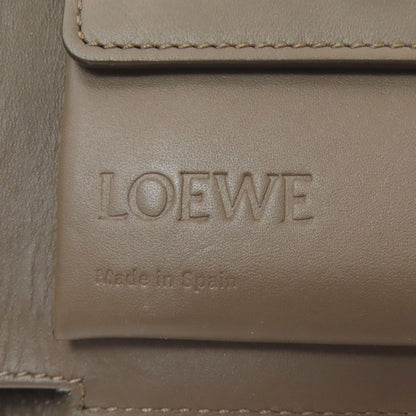LOEWE ロエベ アナグラム バイフォールド 二つ折り財布（小銭入れあり） レザー レディース 中古
