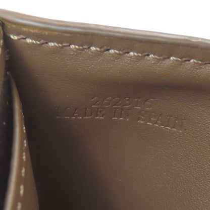 LOEWE ロエベ アナグラム バイフォールド 二つ折り財布（小銭入れあり） レザー レディース 中古