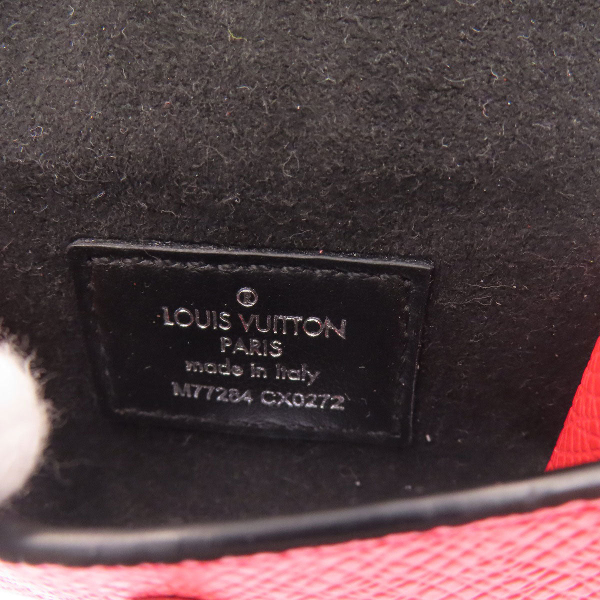 LOUIS VUITTON ルイヴィトン M77284 Air Pods ケース アクセサリーケース タイガラマ レディース 中古