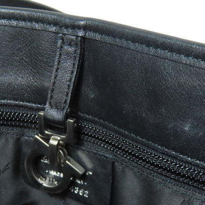 Salvatore Ferragamo サルヴァトーレフェラガモ ロゴ トートバッグ カーフ レディース 中古
