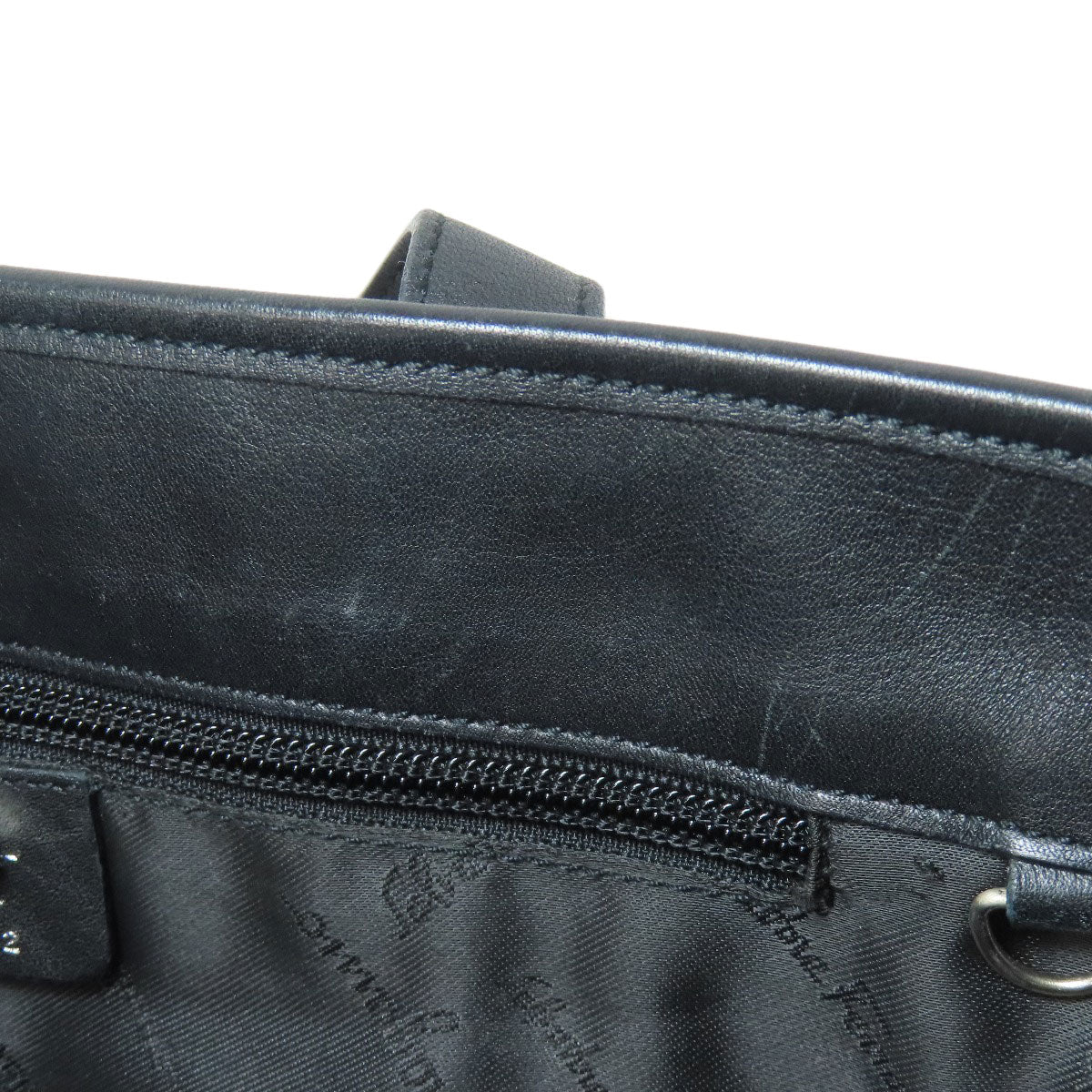 Salvatore Ferragamo サルヴァトーレフェラガモ ロゴ トートバッグ カーフ レディース 中古