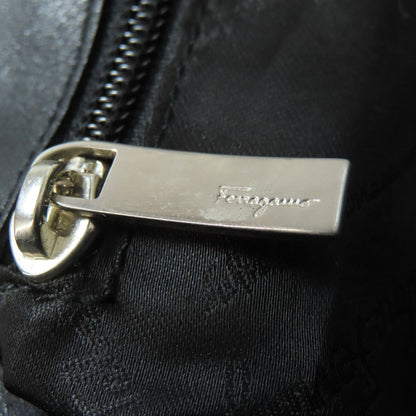 Salvatore Ferragamo サルヴァトーレフェラガモ ロゴ トートバッグ カーフ レディース 中古