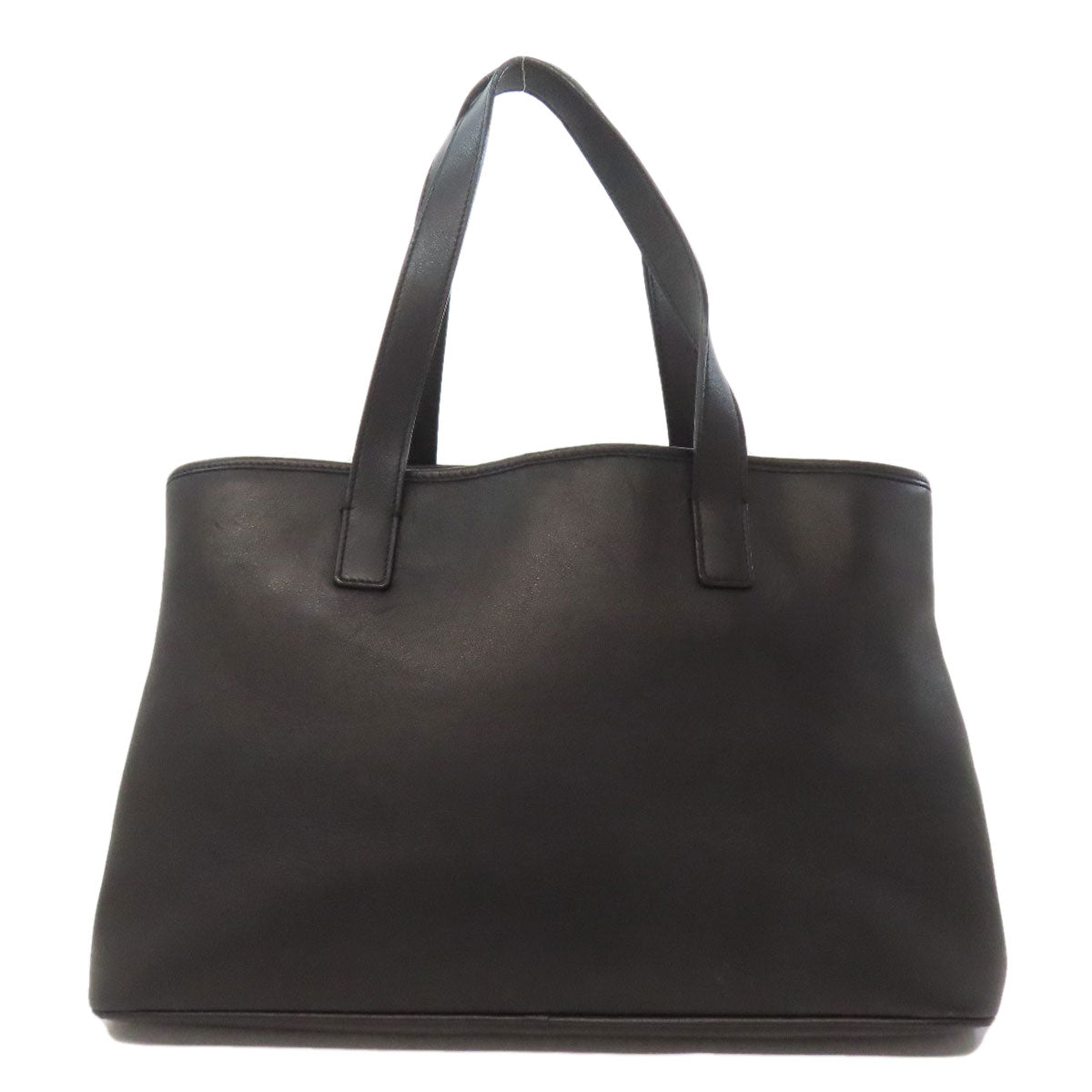 Salvatore Ferragamo サルヴァトーレフェラガモ ロゴ トートバッグ カーフ レディース 中古