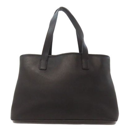 Salvatore Ferragamo サルヴァトーレフェラガモ ロゴ トートバッグ カーフ レディース 中古