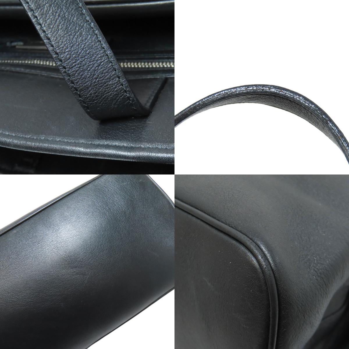 Salvatore Ferragamo サルヴァトーレフェラガモ ロゴ トートバッグ カーフ レディース 中古