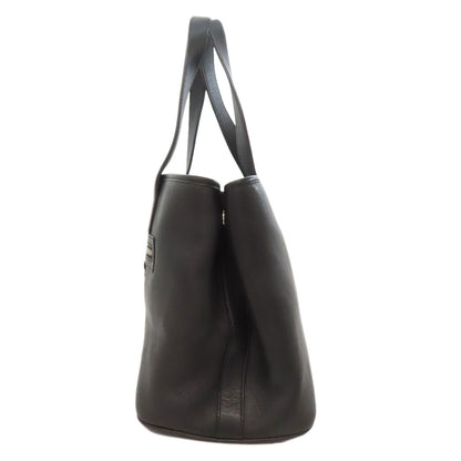 Salvatore Ferragamo サルヴァトーレフェラガモ ロゴ トートバッグ カーフ レディース 中古