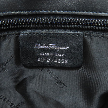 Salvatore Ferragamo サルヴァトーレフェラガモ ロゴ トートバッグ カーフ レディース 中古