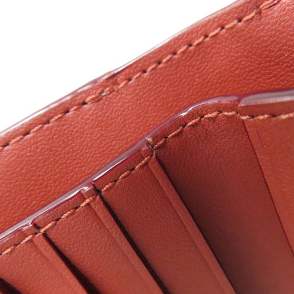 COACH コーチ CD716 ビルフォールド 二つ折り財布（小銭入れあり） PVC レディース 中古