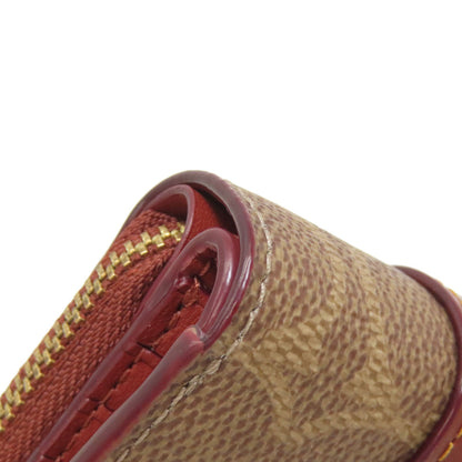 COACH コーチ CD716 ビルフォールド 二つ折り財布（小銭入れあり） PVC レディース 中古