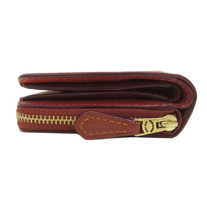 COACH コーチ CD716 ビルフォールド 二つ折り財布（小銭入れあり） PVC レディース 中古