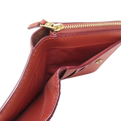 COACH コーチ CD716 ビルフォールド 二つ折り財布（小銭入れあり） PVC レディース 中古
