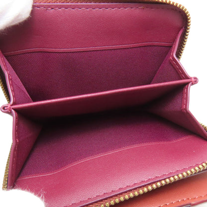 COACH コーチ CD716 ビルフォールド 二つ折り財布（小銭入れあり） PVC レディース 中古