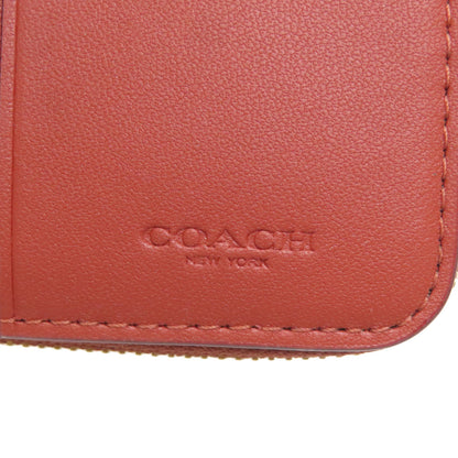 COACH コーチ CD716 ビルフォールド 二つ折り財布（小銭入れあり） PVC レディース 中古