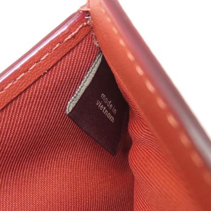 COACH コーチ CD716 ビルフォールド 二つ折り財布（小銭入れあり） PVC レディース 中古