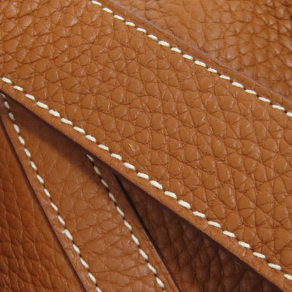 HERMES エルメス ピコタンロックMM ゴールド シルバー金具 ハンドバッグ トリヨン レディース 中古