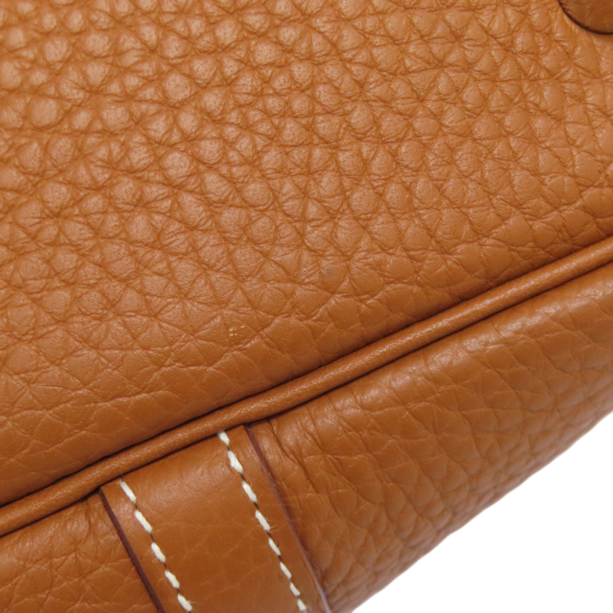 HERMES エルメス ピコタンロックMM ゴールド シルバー金具 ハンドバッグ トリヨン レディース 中古
