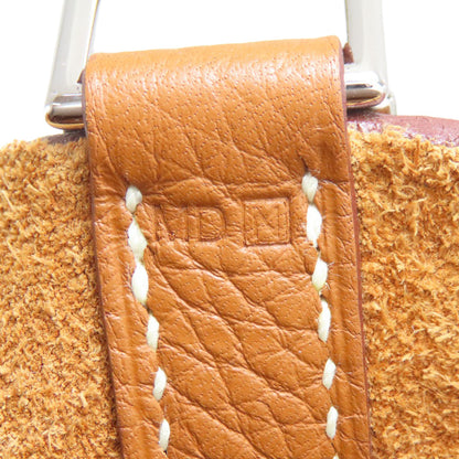 HERMES エルメス ピコタンロックMM ゴールド シルバー金具 ハンドバッグ トリヨン レディース 中古