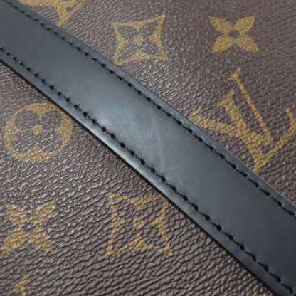 LOUIS VUITTON ルイヴィトン M52005 ポルト ドキュマン・ヴォワヤージュPM ビジネスバッグ モノグラムキャンバス メンズ 中古