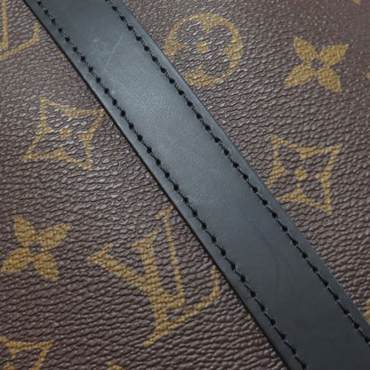 LOUIS VUITTON ルイヴィトン M52005 ポルト ドキュマン・ヴォワヤージュPM ビジネスバッグ モノグラムキャンバス メンズ 中古