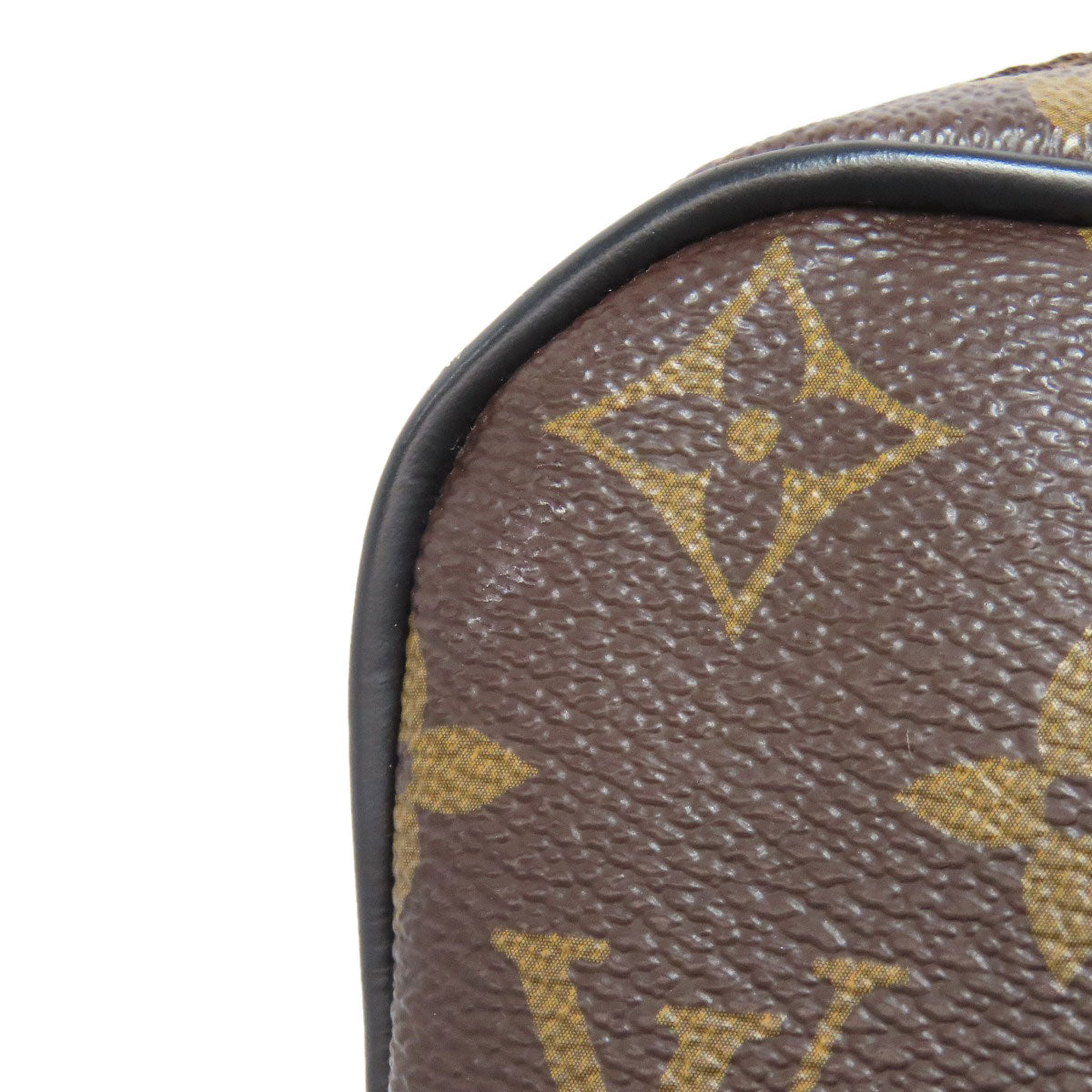 LOUIS VUITTON ルイヴィトン M52005 ポルト ドキュマン・ヴォワヤージュPM ビジネスバッグ モノグラムキャンバス メンズ 中古