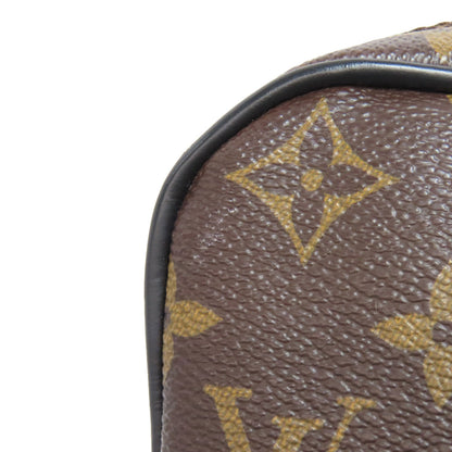 LOUIS VUITTON ルイヴィトン M52005 ポルト ドキュマン・ヴォワヤージュPM ビジネスバッグ モノグラムキャンバス メンズ 中古