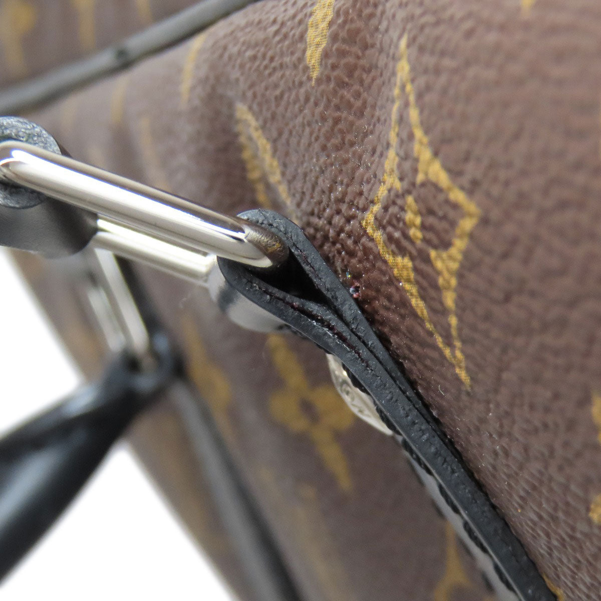 LOUIS VUITTON ルイヴィトン M52005 ポルト ドキュマン・ヴォワヤージュPM ビジネスバッグ モノグラムキャンバス メンズ 中古