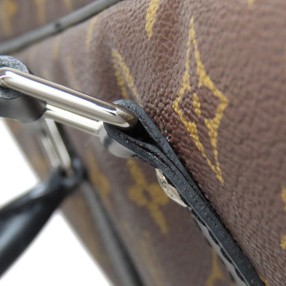 LOUIS VUITTON ルイヴィトン M52005 ポルト ドキュマン・ヴォワヤージュPM ビジネスバッグ モノグラムキャンバス メンズ 中古