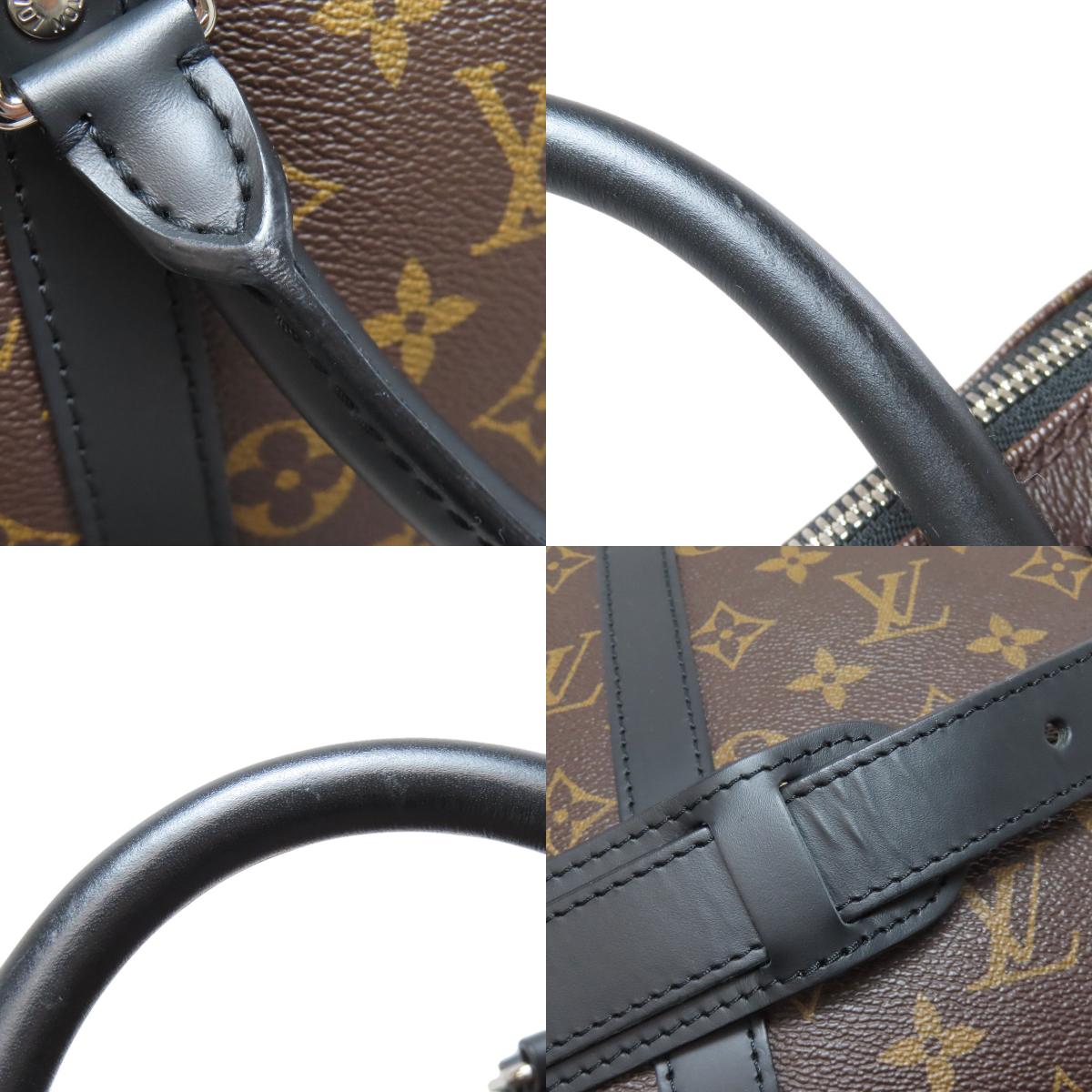 LOUIS VUITTON ルイヴィトン M52005 ポルト ドキュマン・ヴォワヤージュPM ビジネスバッグ モノグラムキャンバス メンズ 中古