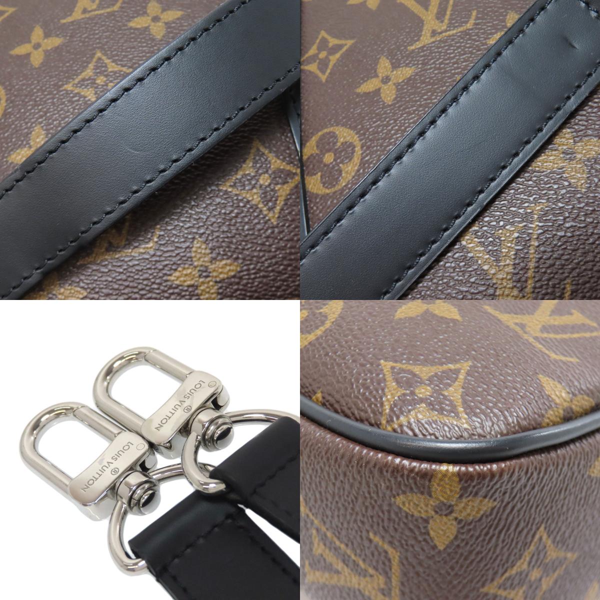 LOUIS VUITTON ルイヴィトン M52005 ポルト ドキュマン・ヴォワヤージュPM ビジネスバッグ モノグラムキャンバス メンズ 中古