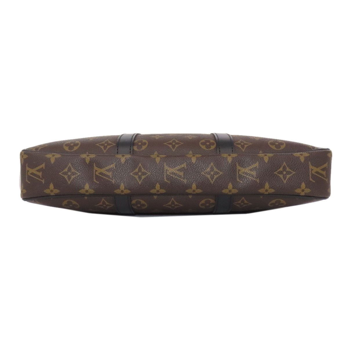 LOUIS VUITTON ルイヴィトン M52005 ポルト ドキュマン・ヴォワヤージュPM ビジネスバッグ モノグラムキャンバス メンズ 中古