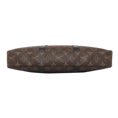 LOUIS VUITTON ルイヴィトン M52005 ポルト ドキュマン・ヴォワヤージュPM ビジネスバッグ モノグラムキャンバス メンズ 中古