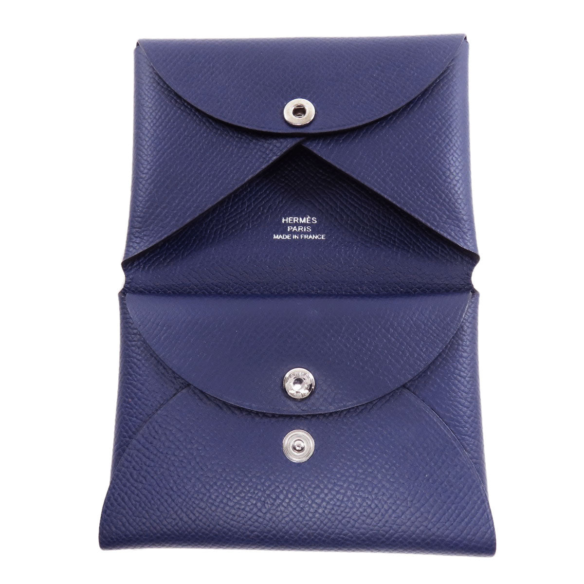 HERMES エルメス カルヴィ デュオ カードケース エプソン レディース 中古