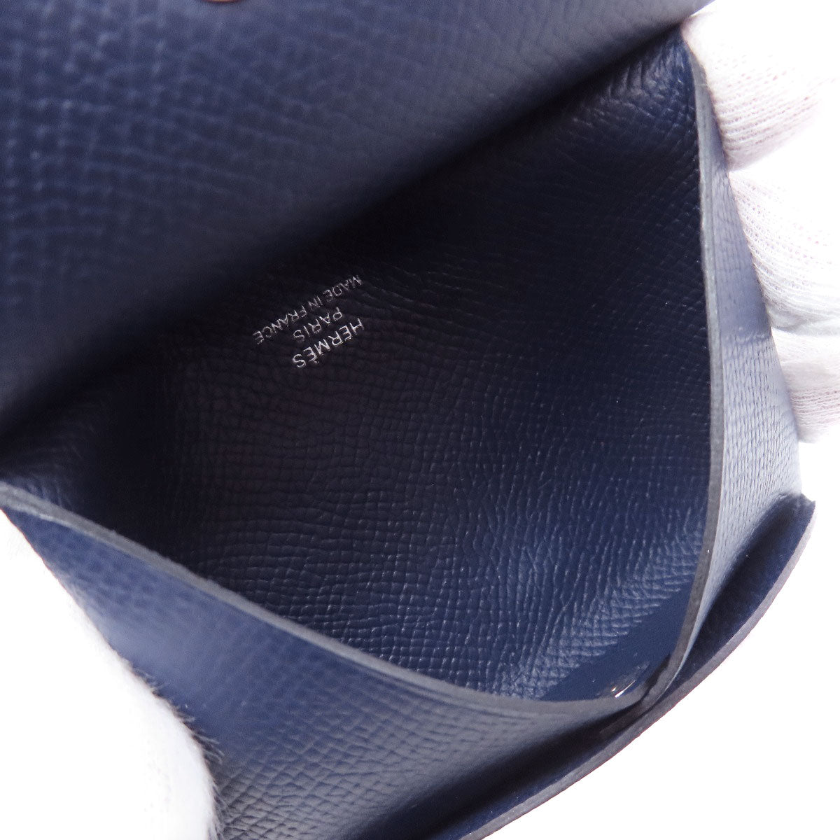 HERMES エルメス カルヴィ デュオ カードケース エプソン レディース 中古
