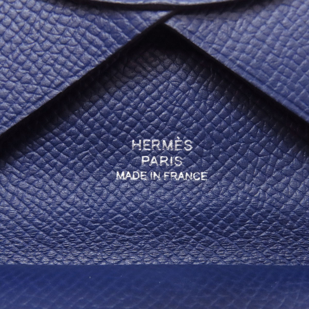 HERMES エルメス カルヴィ デュオ カードケース エプソン レディース 中古