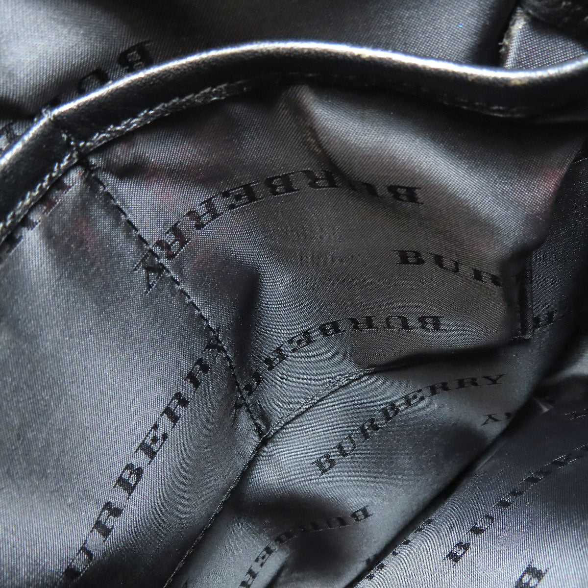 BURBERRY バーバリー ノバチェック ショルダーバッグ ナイロンキャンバス レディース 中古