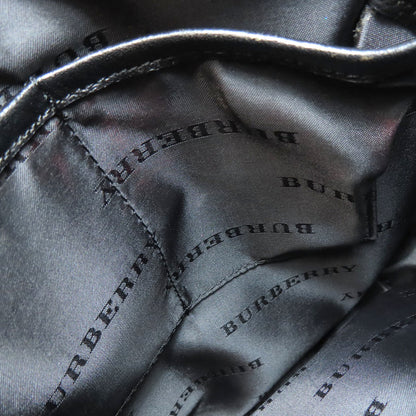 BURBERRY バーバリー ノバチェック ショルダーバッグ ナイロンキャンバス レディース 中古