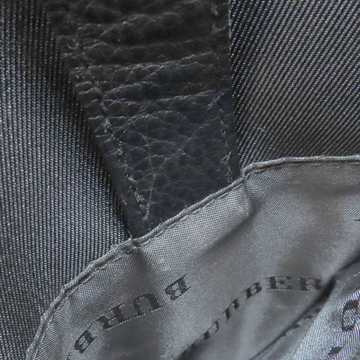 BURBERRY バーバリー ノバチェック ショルダーバッグ ナイロンキャンバス レディース 中古