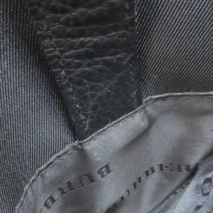 BURBERRY バーバリー ノバチェック ショルダーバッグ ナイロンキャンバス レディース 中古