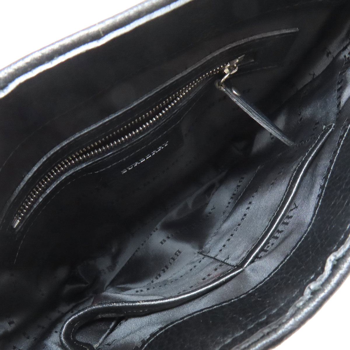 BURBERRY バーバリー ノバチェック ショルダーバッグ ナイロンキャンバス レディース 中古