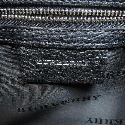 BURBERRY バーバリー ノバチェック ショルダーバッグ ナイロンキャンバス レディース 中古