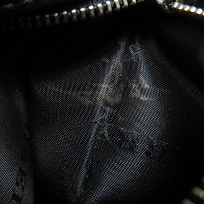 BURBERRY バーバリー ノバチェック ショルダーバッグ ナイロンキャンバス レディース 中古